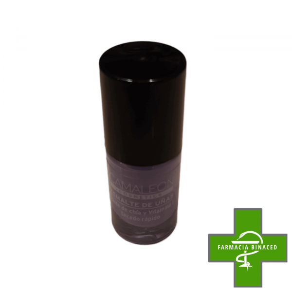 CAMALEON ESMALTE DE UÑAS COLOR MORADO LAVANDA 6ML_2