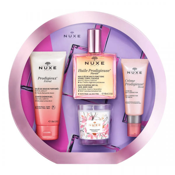 NUXE COFRE PRODIGIEUSEMENT FLORALE