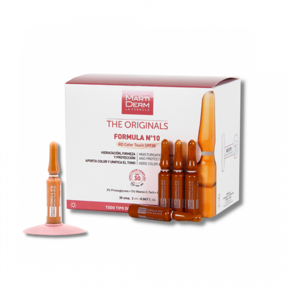 FORMULA Nº 10 HD COLOR TOUCH SPF 30