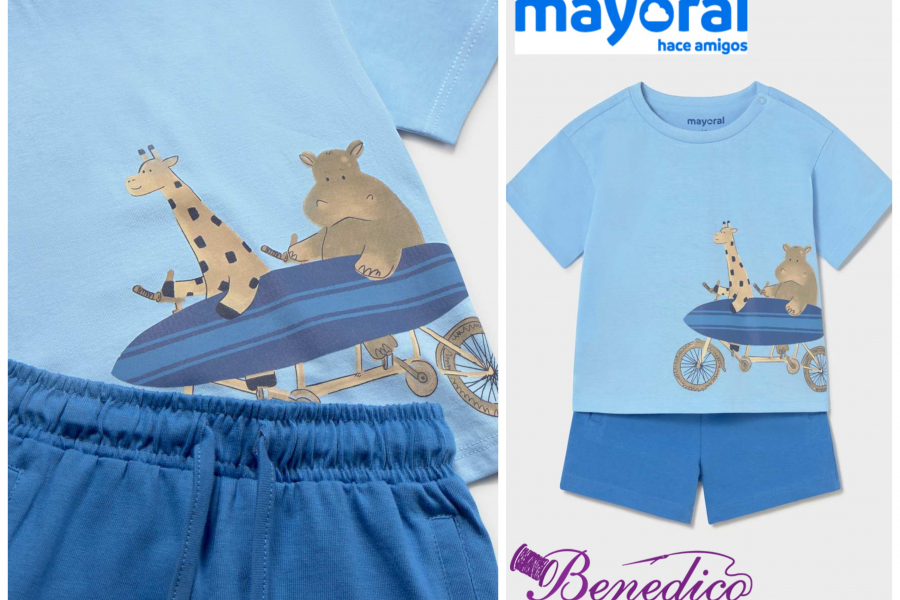 CONJUNTO VERANO