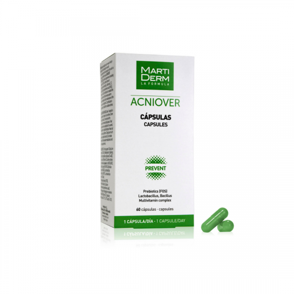 ACNIOVER  60 CAPSULAS
