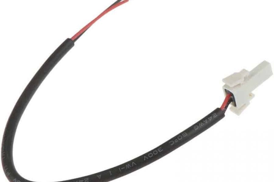 Cable conector luz trasera patinete xiaomi M365, Essential, 1S, Pro2
