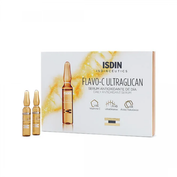 ISDINCEUTICS FLAVO-C ULTRAGLICAN