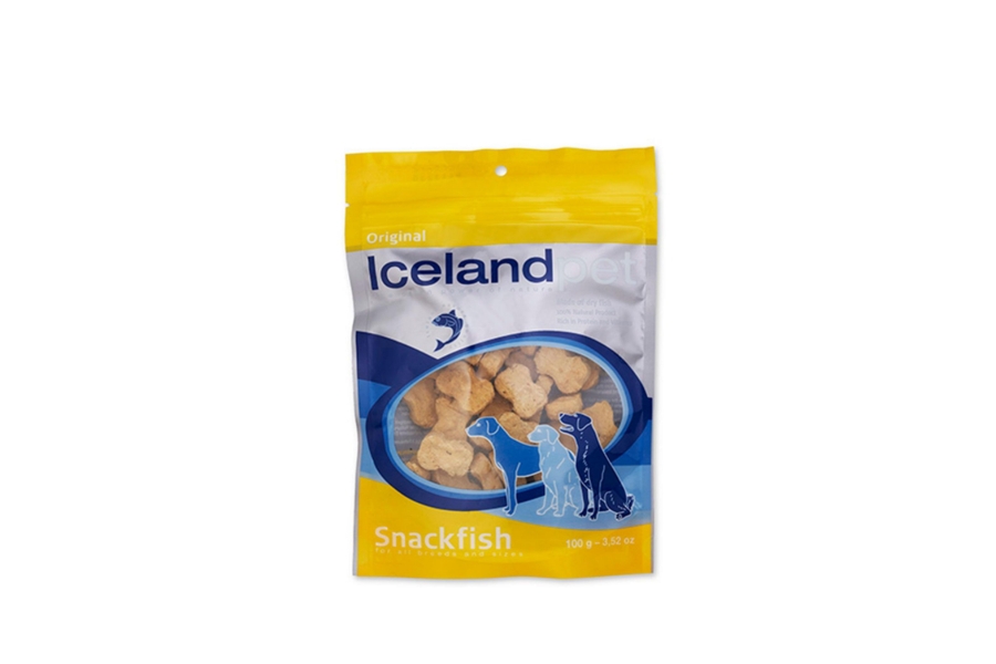 ICELAND PET 100% PESCADO