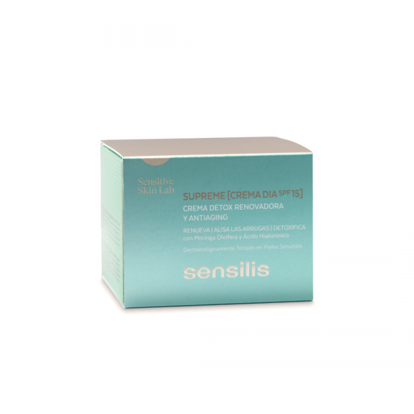 SUPREME CREMA DIA SPF 15