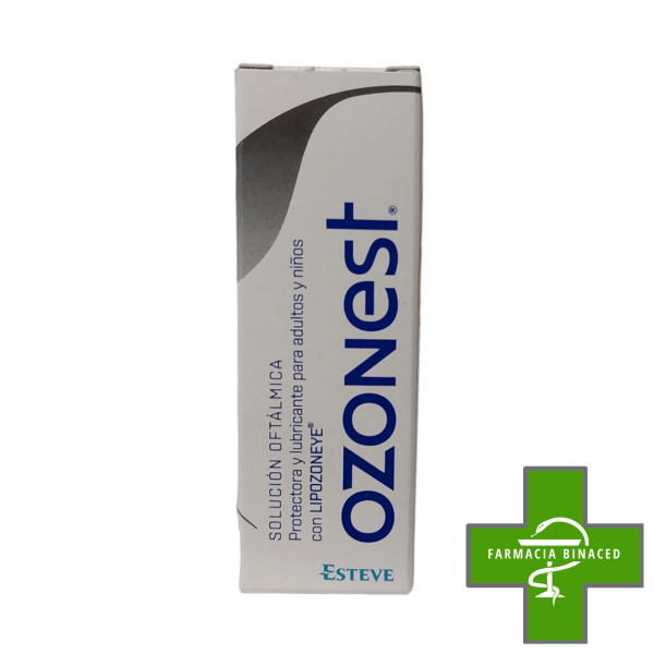 OZONEST SOLUCIÓN OFTALMICA 8ML