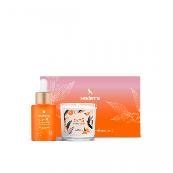 KIT C-VIT SERUM 5 VITAMINAS