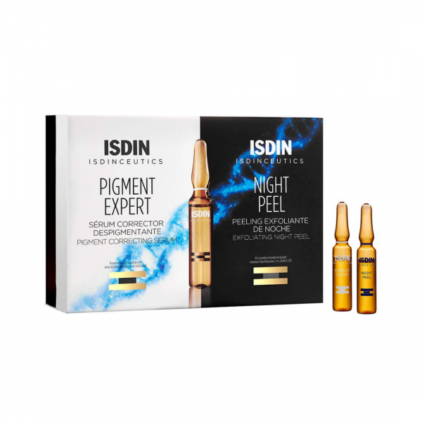 ISDINCEUTICS PIGMENT EXPERT + NIGHT PEEL