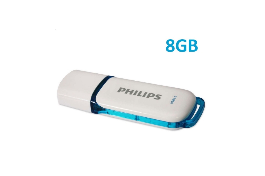 PENDRIVE USB 3.0 - PHILIPS 8GB