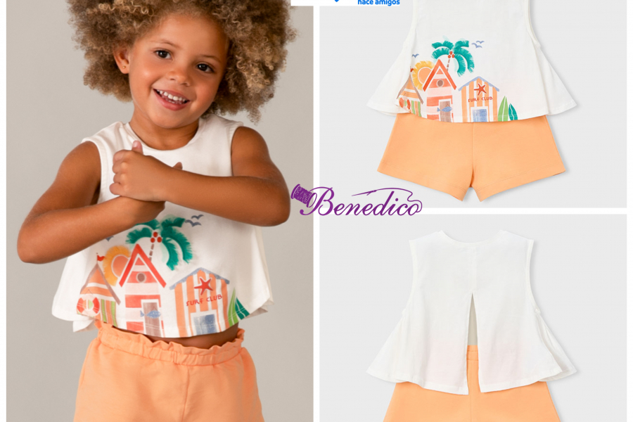 CONJUNTO VERANO