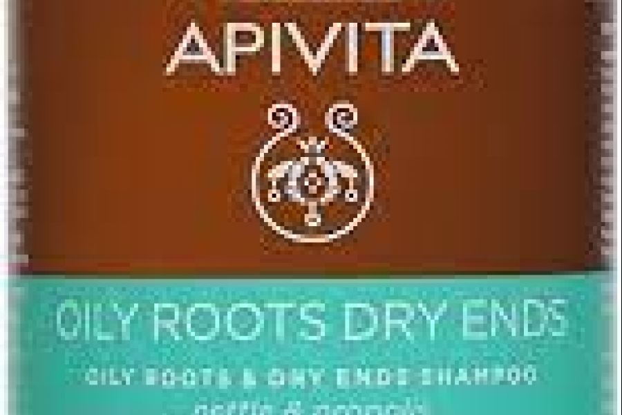 Apivita Champú Oily Roots dry Ends 250 ml