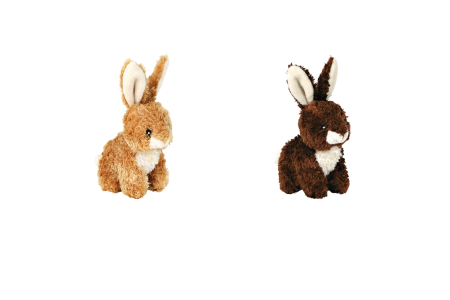 JUGUETE DE CONEJITO PARA CONEJOS 15 CM