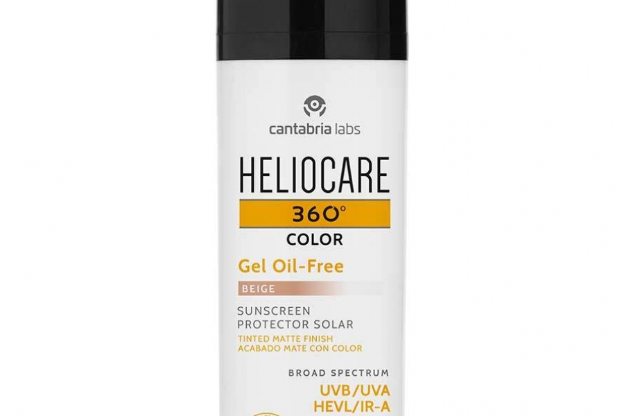 Heliocare 360º Gel Oil Free color beige SPF 50+ 50 ML