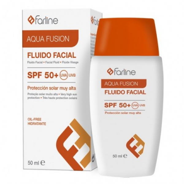 Farline Fluido Facial Aqua Fusion SPF50+ 50ml