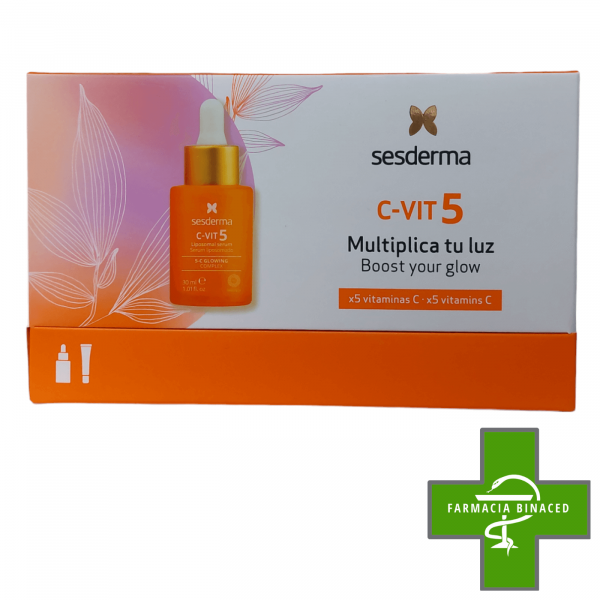 SESDERMA PACK C-VIT5 FLUIDO DIA + SERUM