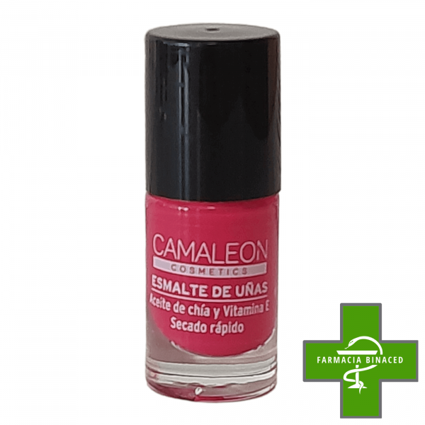 CAMALEON ESMALTE DE UÑAS COLOR FUCSIA 6ML_2