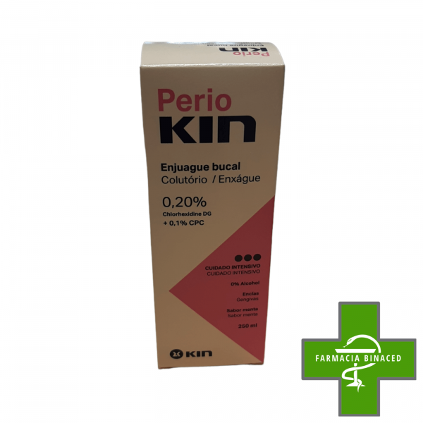 PERIO KIN CUIDADO INTENSIVO COLUTORIO 250ML