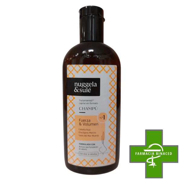 NUGGELA  SULE CHAMPU CEBOLLA 250 ML