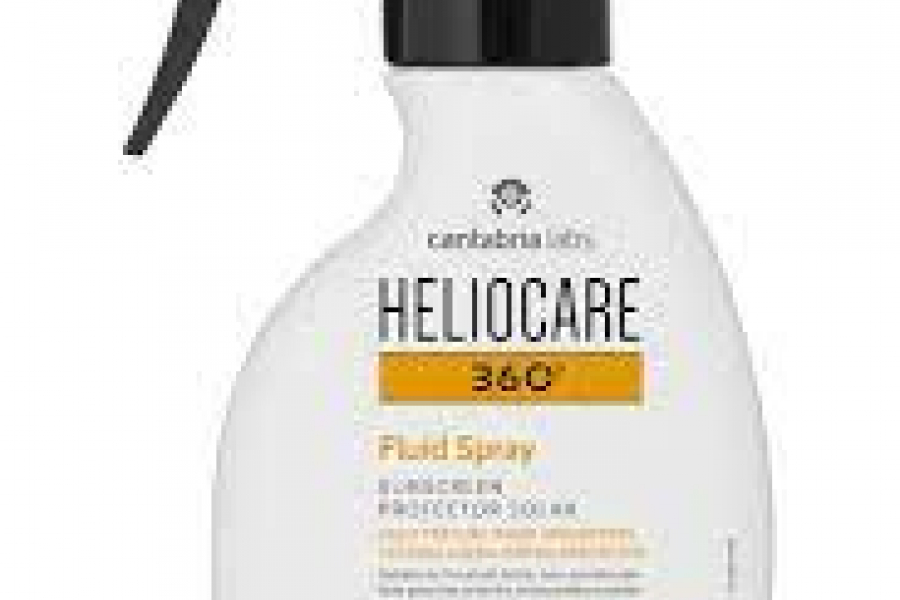 Heliocare 360º Fluid Spray protector solar textura ligera rápida absorción 250 ml