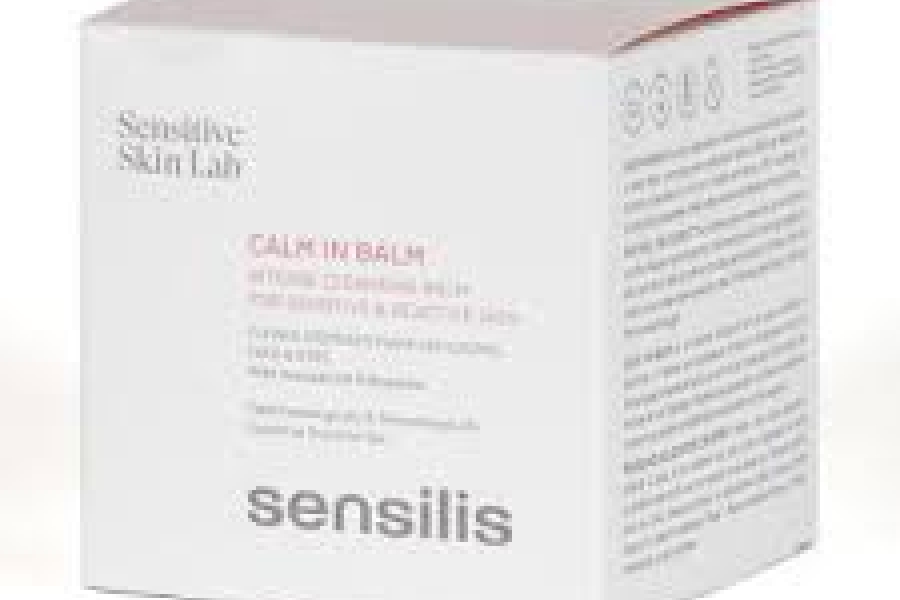 Sensilis Calm In Balm. Bálsamo Limpiador Intensivo para pieles Sensibles y reactivas.