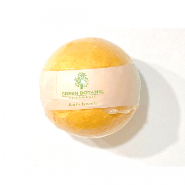 GREEN BOTANIC BOMBA DE BAÑO  1 ENVASE 100 G