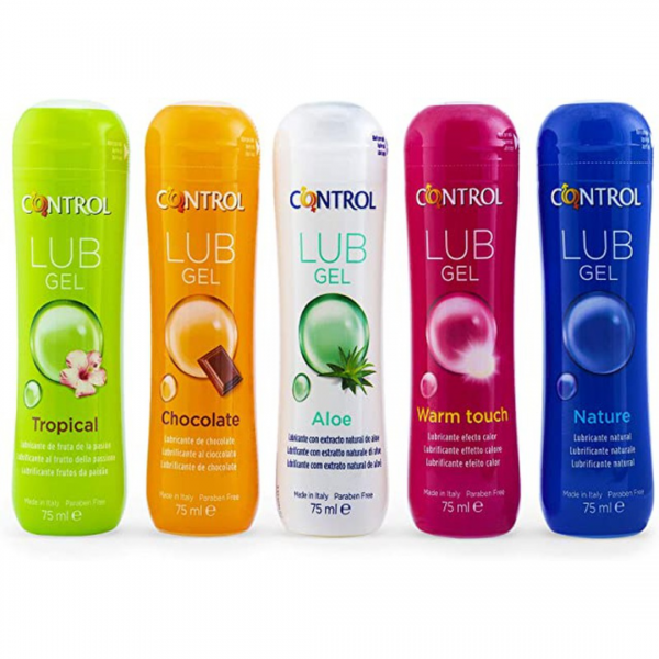 LUBRICANTES INTIMOS CONTROL