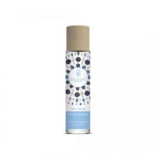 GREEN BOTANIC PARFUM POUR FEMME SKY BLUE  1 ENVASE 30 ML