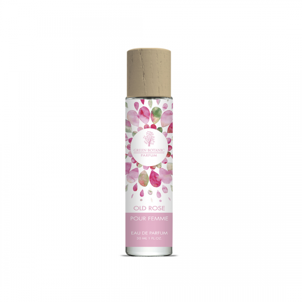 GREEN BOTANIC PARFUM POUR FEMME OLD ROSE  1 ENVASE 30 ML