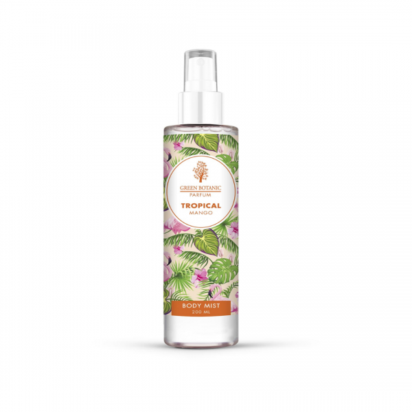 GREEN BOTANIC BODY MIST TROPICAL