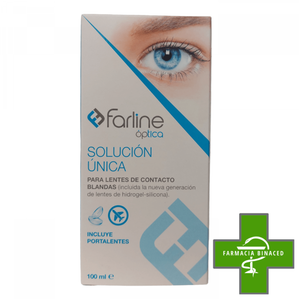 FARLINE SOLUCION UNICA LIQUIDO LENTILLAS 100ML