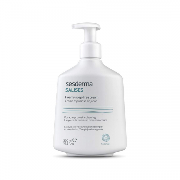 SALISES CREMA ESPUMOSA