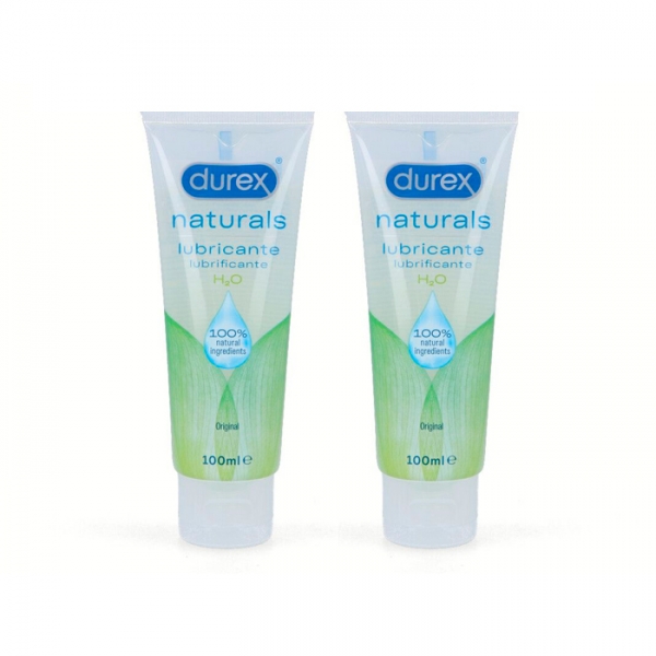 Durex Naturals Lubricante H2O