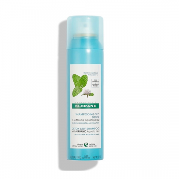 CHAMPU SECO DETOX A LA MENTA