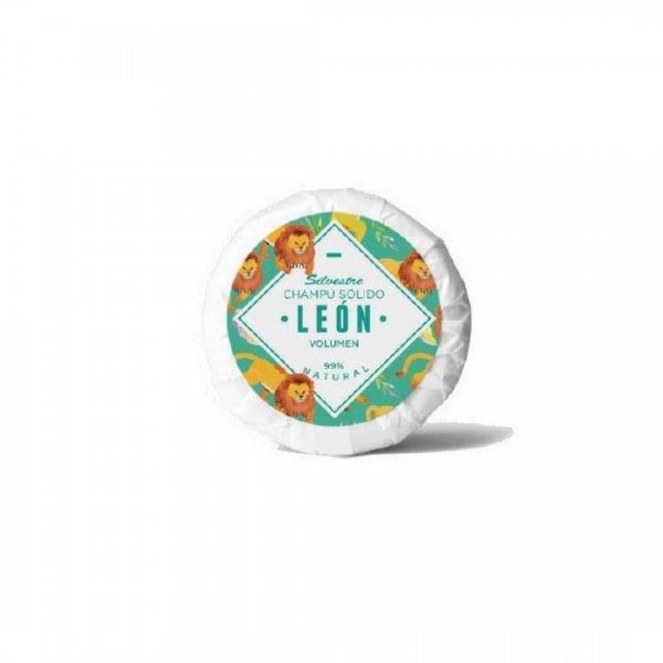 CHAMPÚ SOLIDO LEÓN VOLUMEN