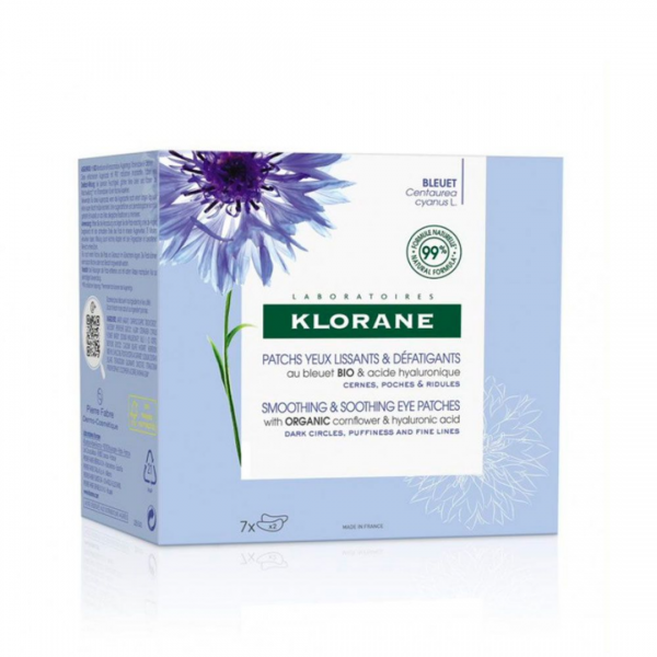 KLORANE PARCHES PARA OJOS ALISADORES ANTIFATIGA
