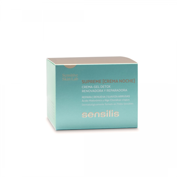 SUPREME CREMA-GEL NOCHE DETOX