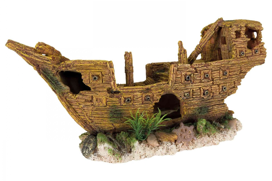 BARCO PARA ACUARIOS 