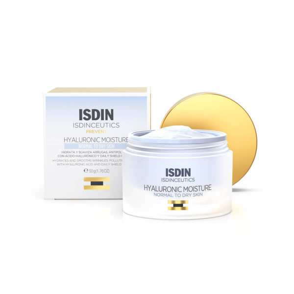 Isdin Isdinceutics Hyaluronic Moisture Normal to Dry 50g