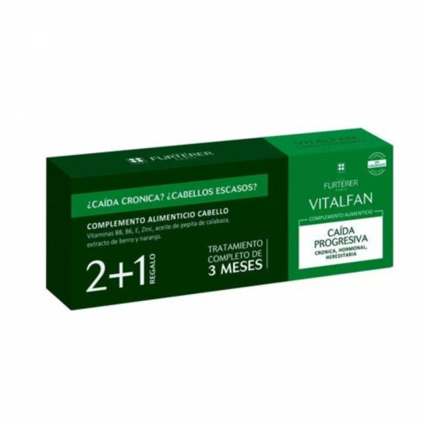 VITALFAN ANTICAIDA CAIDA PROGRESIVA