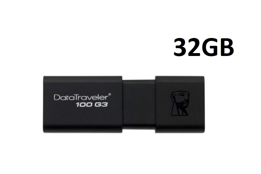 PENDRIVE KINGSTON DATATRAVELER 32GB - USB 3.0