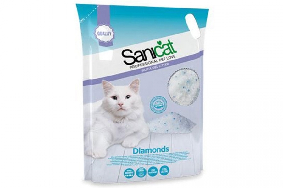 ARENA PARA GATO DIAMONDS 