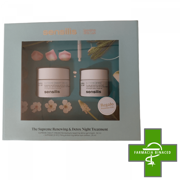 SENSILIS PACK SUPREME NOCHE CREMA + CONTORNO