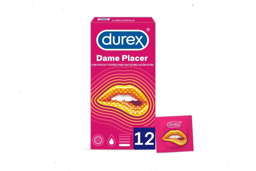 DUREX DAME PLACER 12UND