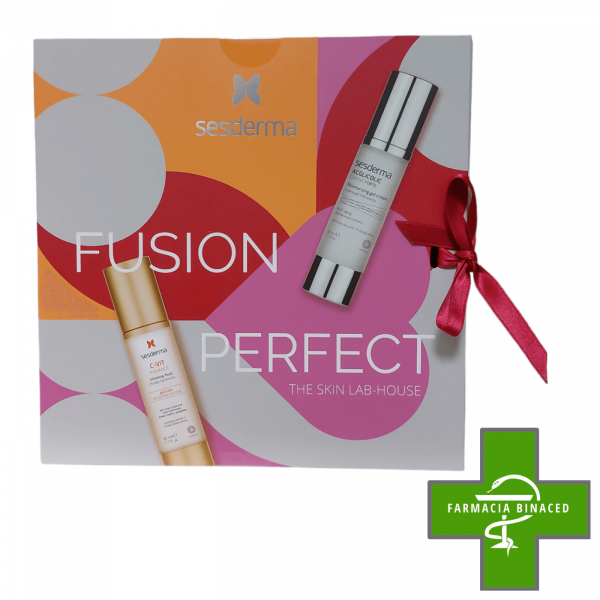 SESDERMA PACK FUSION PERFECT C-VIT + ACGLICOLIC
