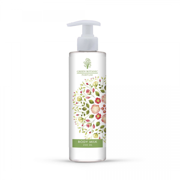 GREEN BOTANIC BODY MILK  1 ENVASE 200 ML