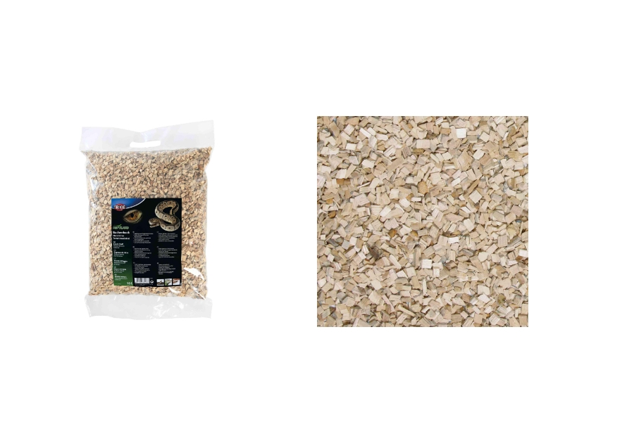 HAYA TROCEADA PARA REPTILES