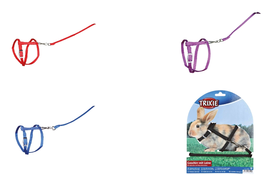 ARNE CON CORREA PARA CONEJO 25–44 cm/8 mm