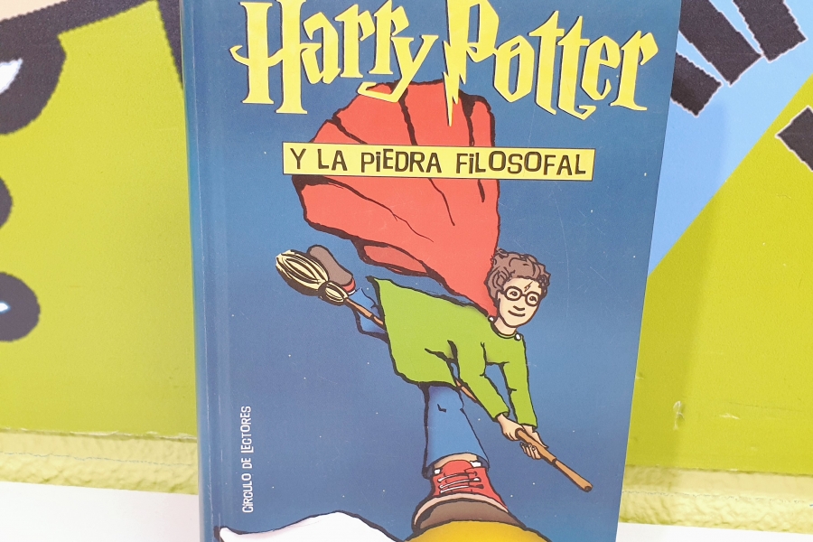 HARRY POTTER Y LA PIEDRA FILOSOFAL