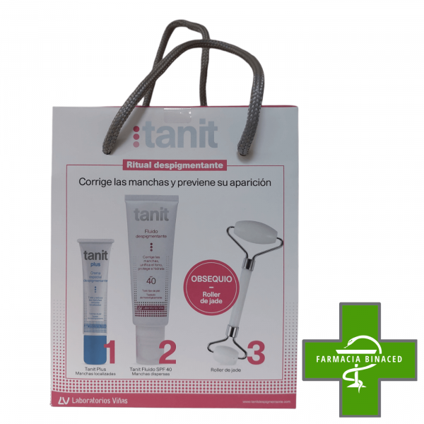 TANIT PACK RITUAL DESPIGMENTANTE + ROLLER