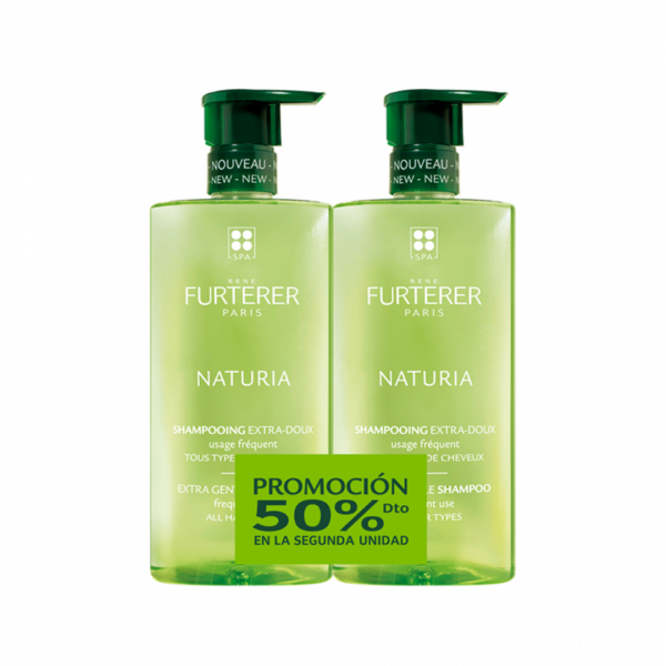 NATURIA CHAMPU 2º UNIDAD 50 %